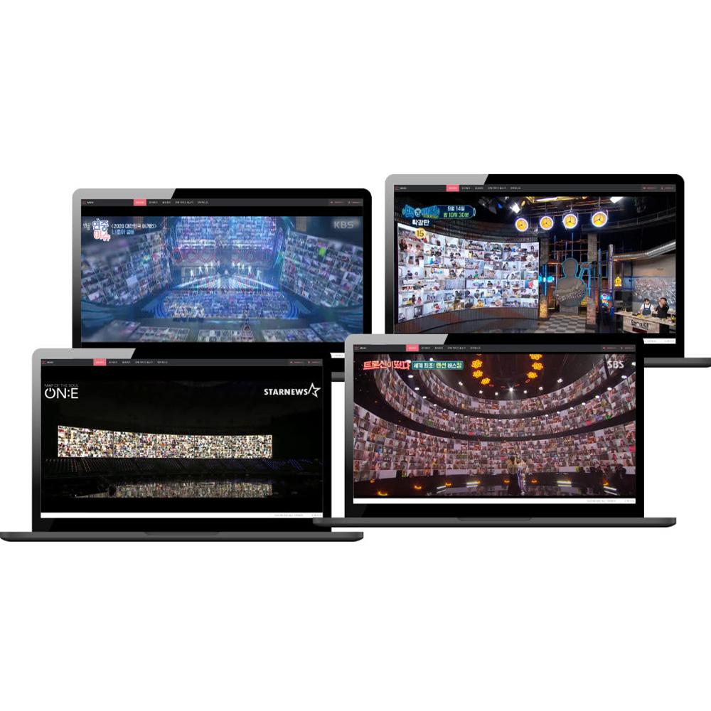 Vision AI-based highly immersive Video Conference TOMMS version7.1