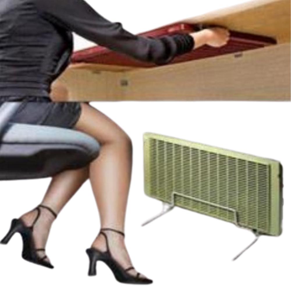 Ultra-slim desk heater with titanium photocatalyst air sterilization function