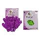 detail image1 Soft Touching Showerhand Loofah Bath Sponge Gloves (Set of 2) - Various Colors, Scrubber, Body Skin