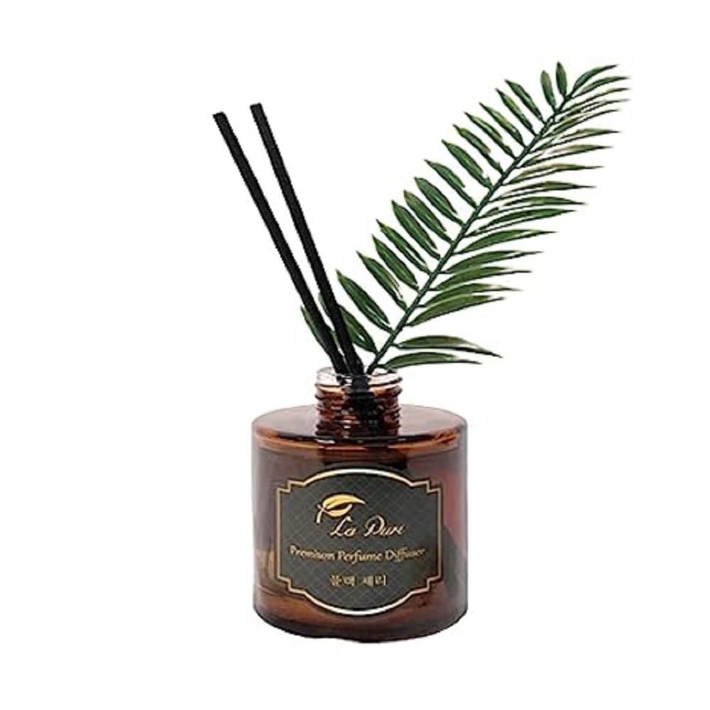 LaPuri Premium Perfume Diffuser 120ml, Safe Ingredients, Natural Oil Extraction, Long-Lasting Scent_