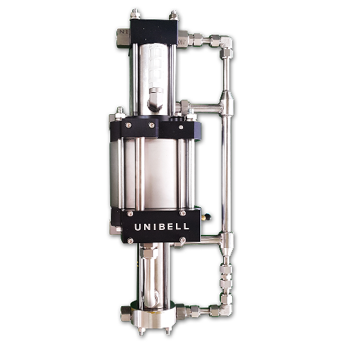 UNI Gas Booster 5-20 | Air Booster, Gas Booster, Gas Compressor, Gas Boosting System, Gas reinforcement device, Gas pressure enhancement equipment, Compression piston, Oiless Intensifier Booster