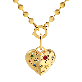 full image Big Multi Heart Necklace