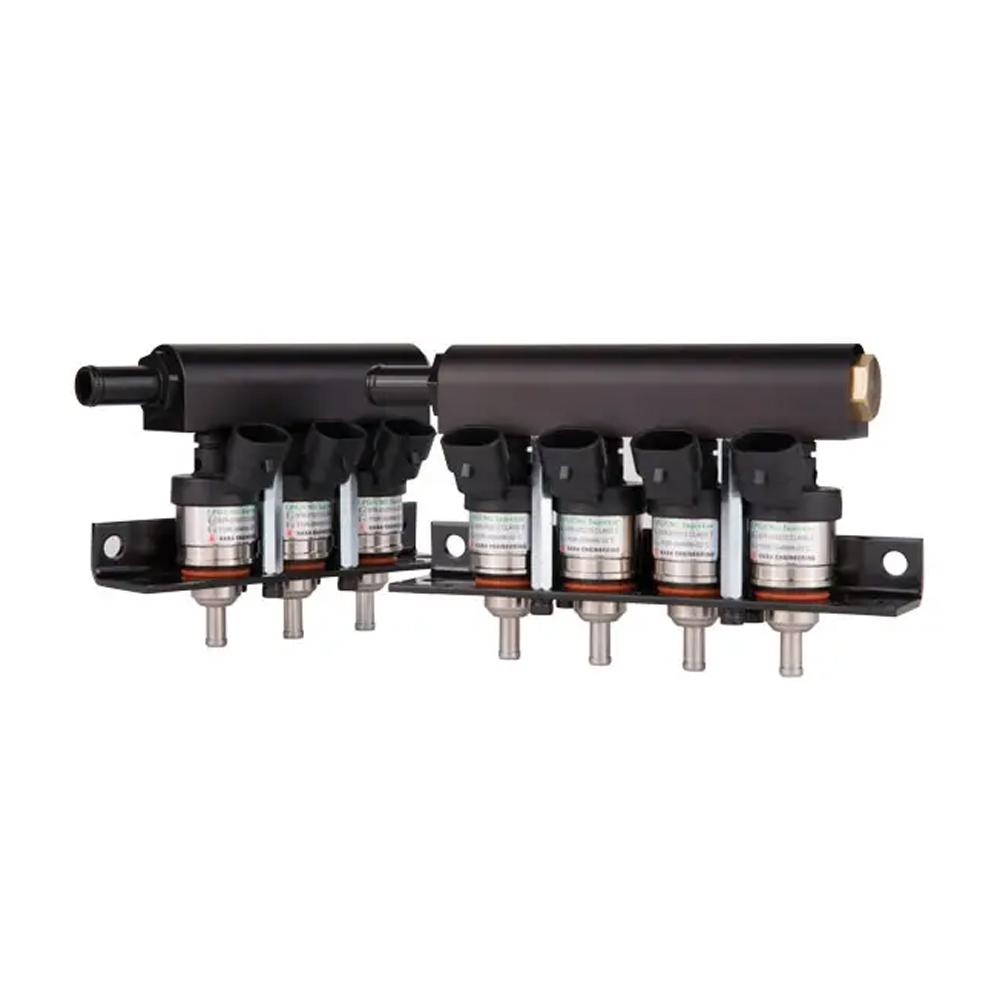 3cyl, 4cyl LPG CNG HANA 2001 Natural Gas Rail Injector