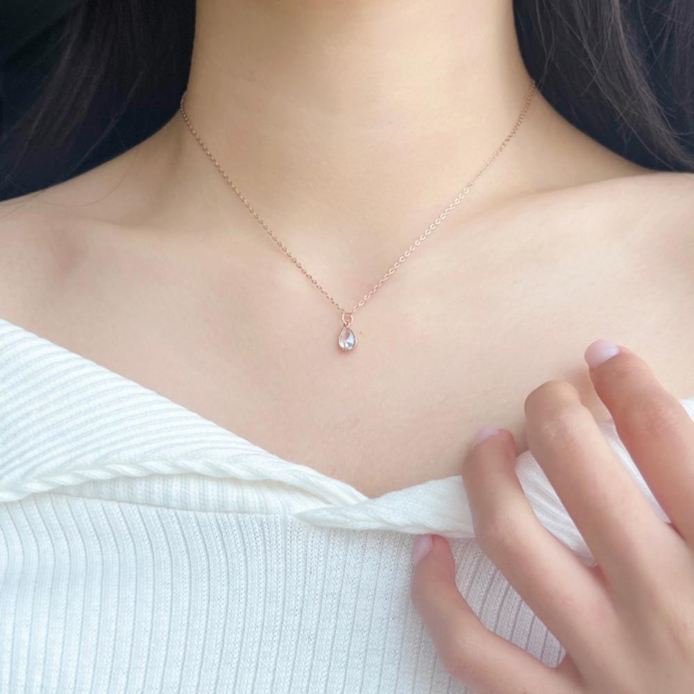 Droplet necklace (3 colors)