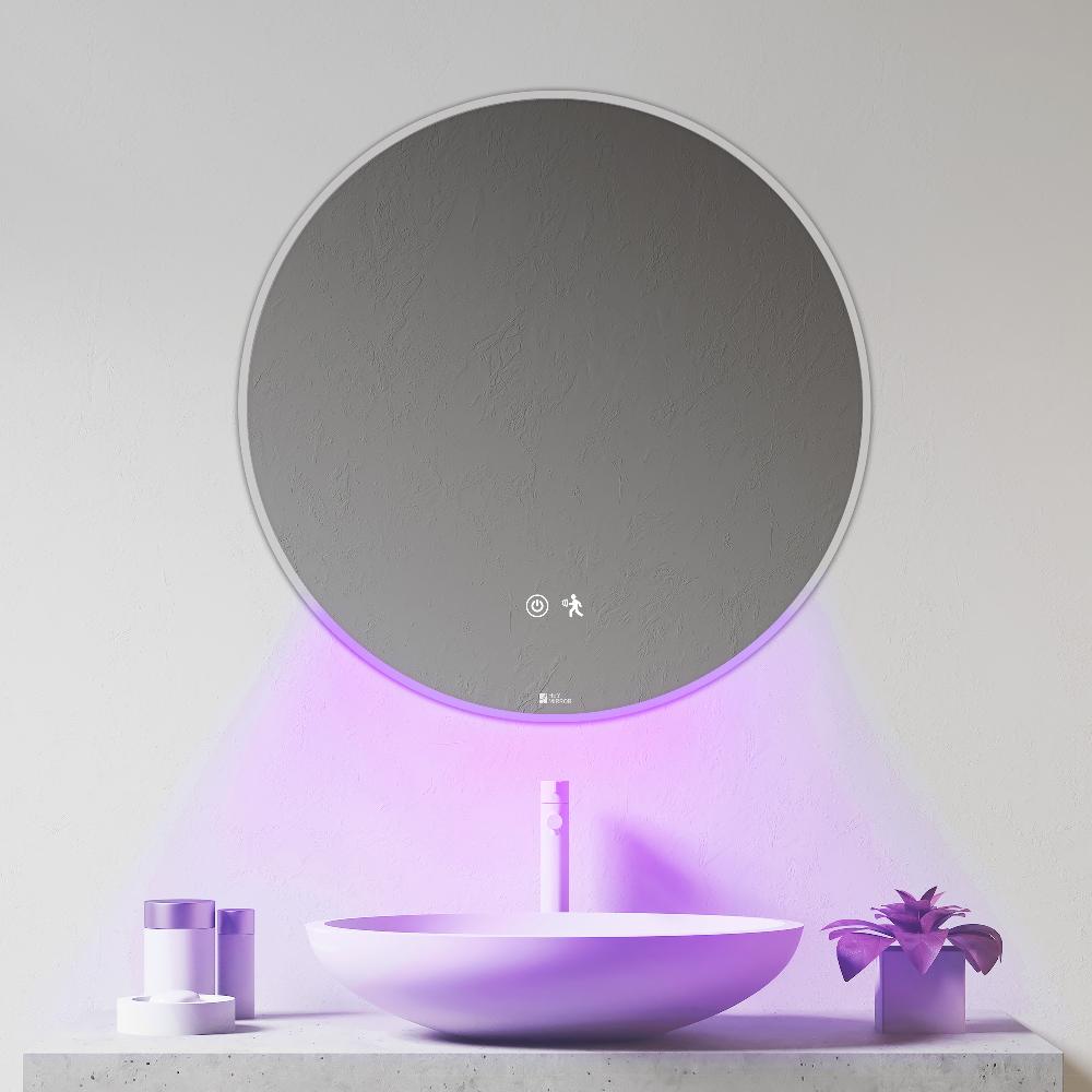 Smart sterilization lighting Button mirror (2-buttons)