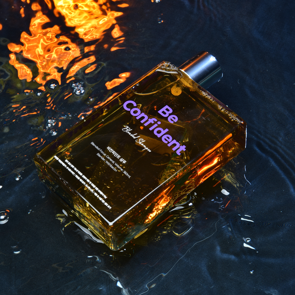 Be Confident shampoo