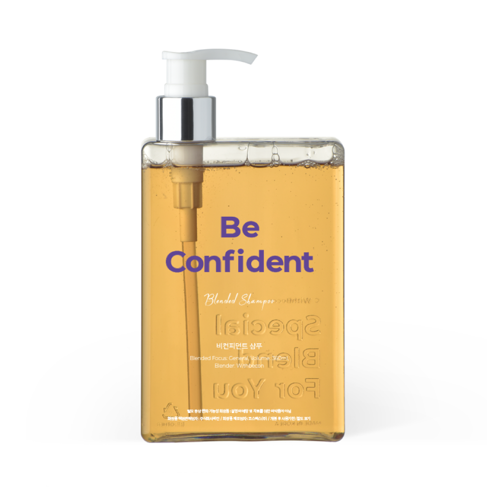 Be Confident shampoo