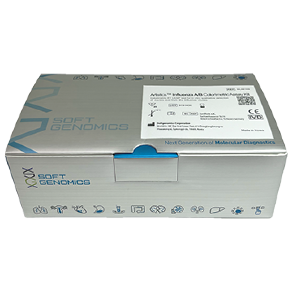 Artistics™ Influenza A/B Colorimetric Assay Kit