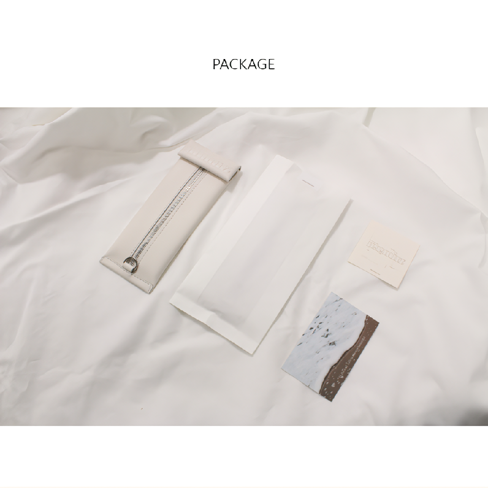 Mnminz Envelope Pen pouch(Black, Sky, Cloud, White, Pink)