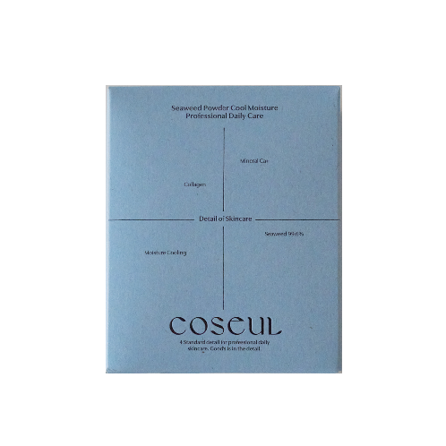 Mineral Collagen Natural1 100% Seaweed Mask Pack. Professional Cooling Moisturizing.