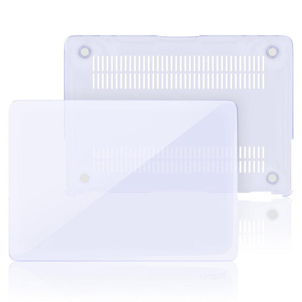 FLUX Macbook Crystal Clear Hard Case for 16 models