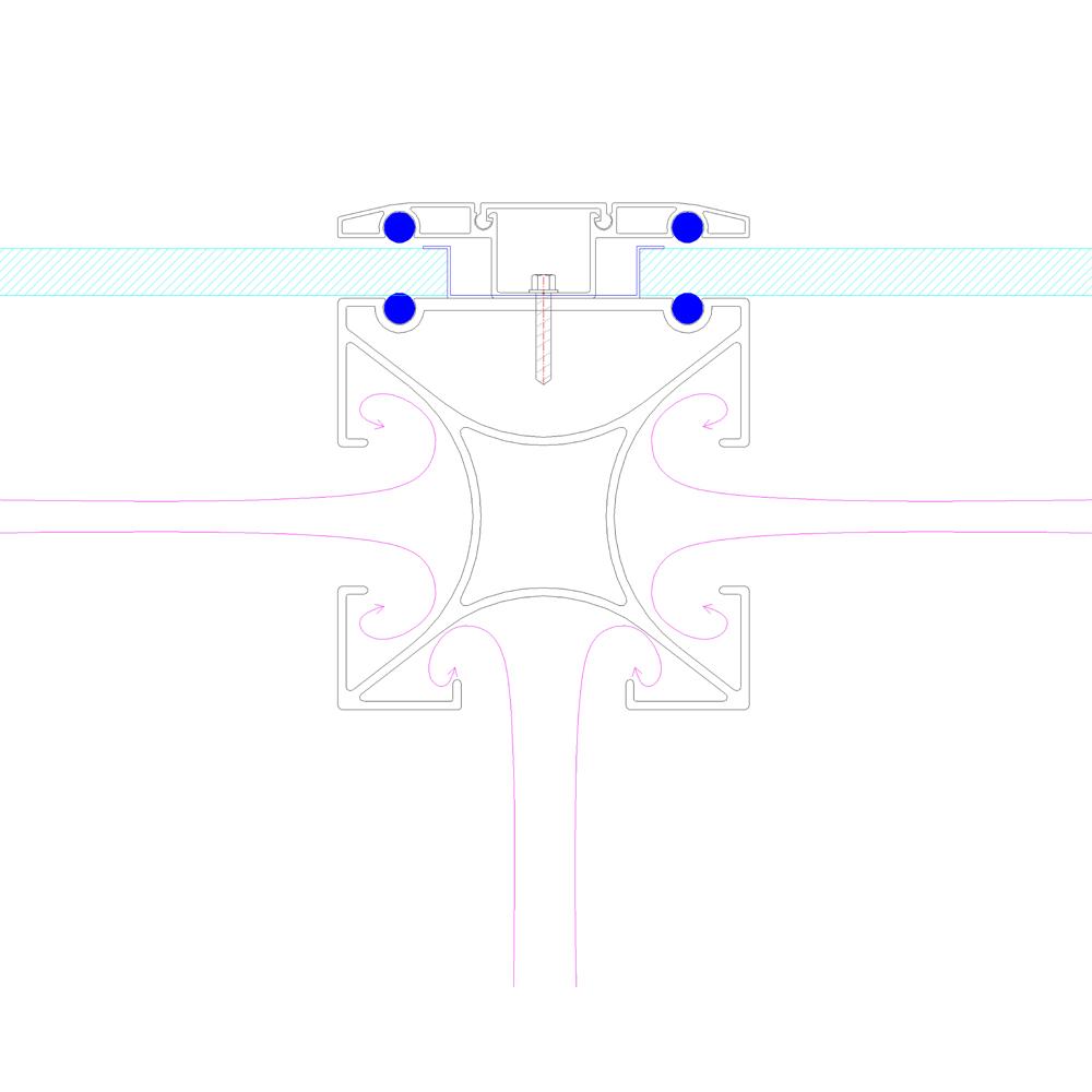 Tunnel type noise barrier post(upper mold)