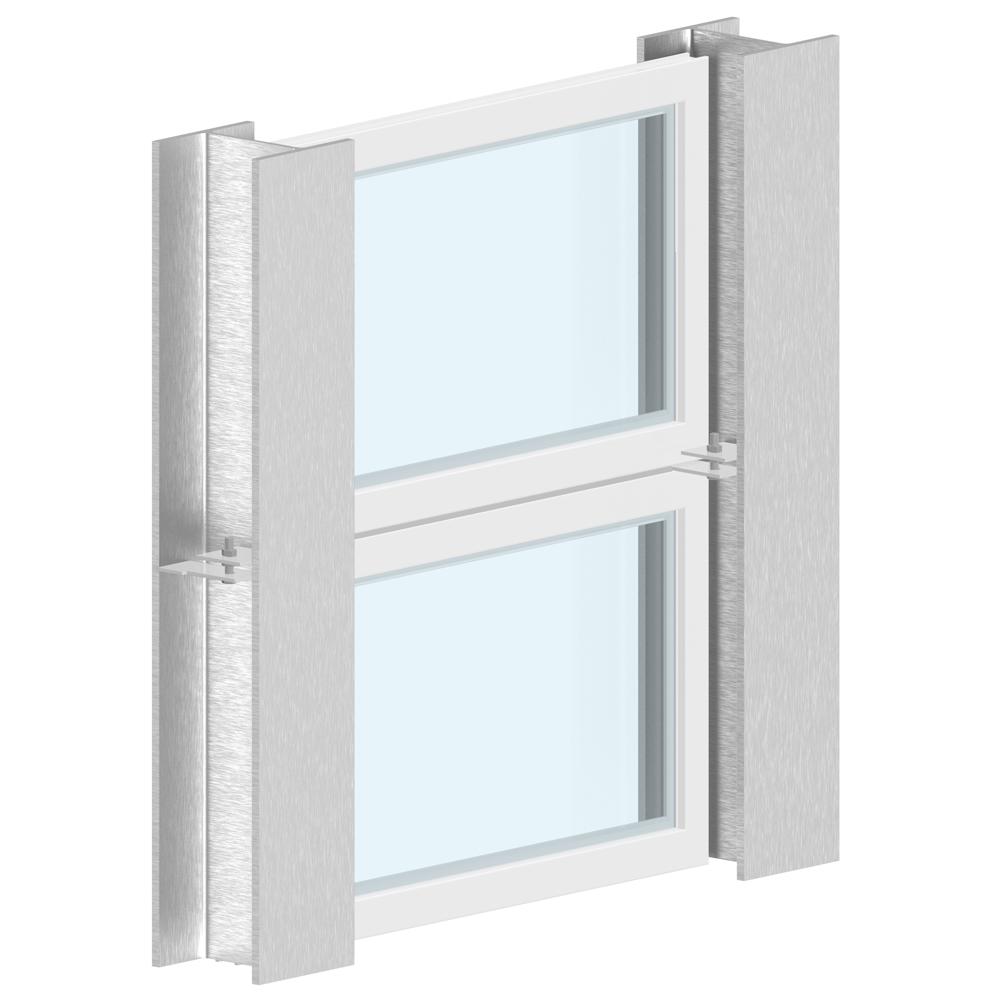 Load reduction noise barrier post(H-beam) panel