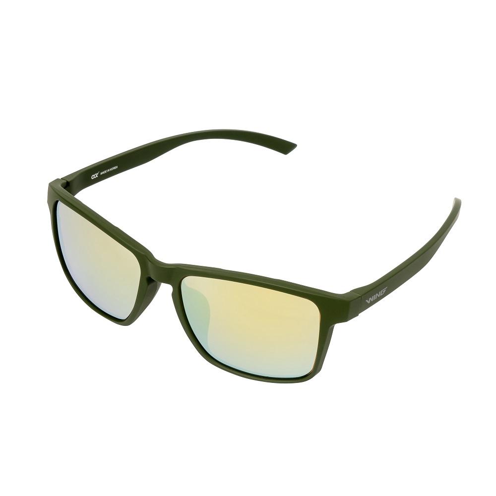 [WING] ROBBIN, Mirror and Polarized Light Lens Sports Sunglasses