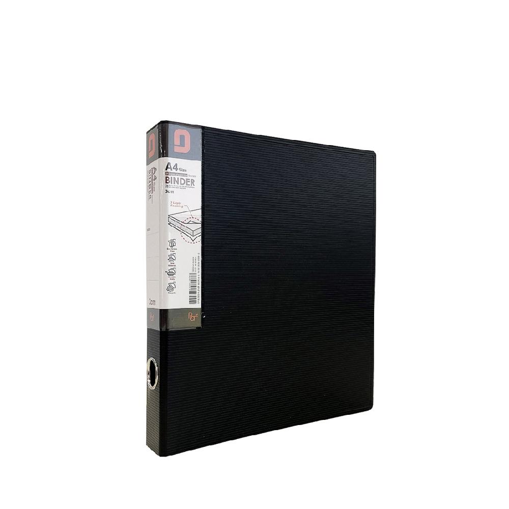 ORANGEOFFICE 1.18 inch 3 Ring PP Binder, A4 letter Size, 4 Pack