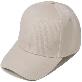 full image [Khan Apparel] Basic Ball Cap (Baseball Cap)_Beige Color