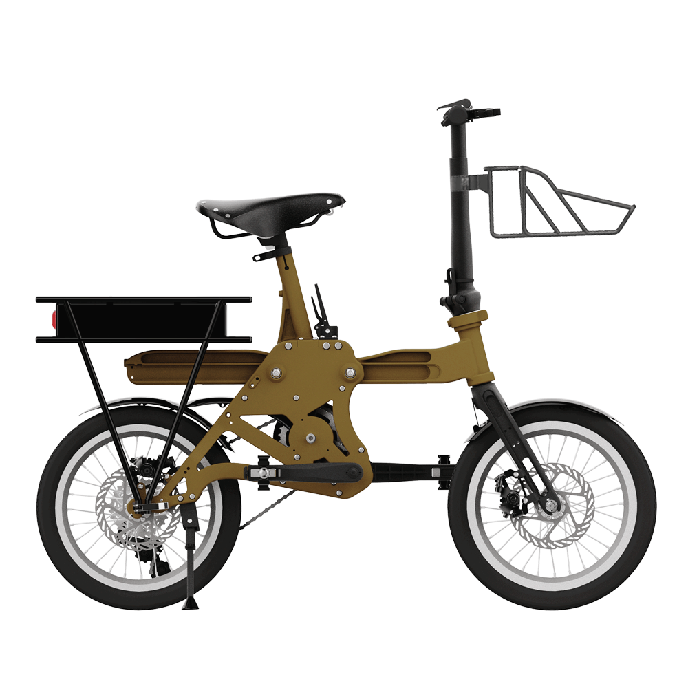 BOKYONG  POP-CYCLE (E), bike