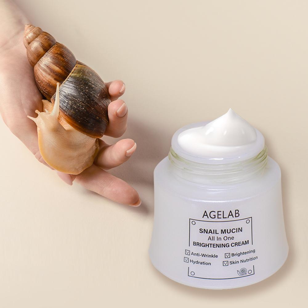 AGELAB Snail Mushin All In One Brightening Cream