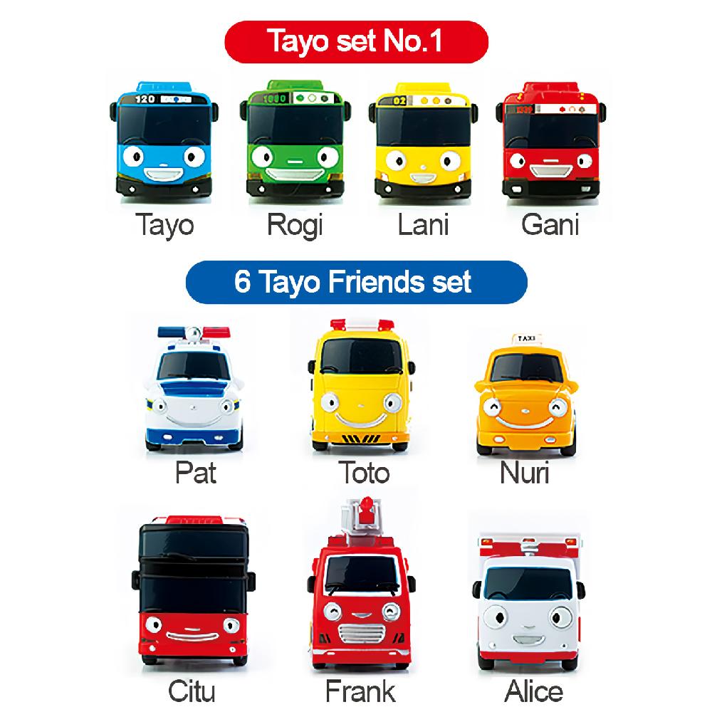 Tayo set collection(37 pcs)