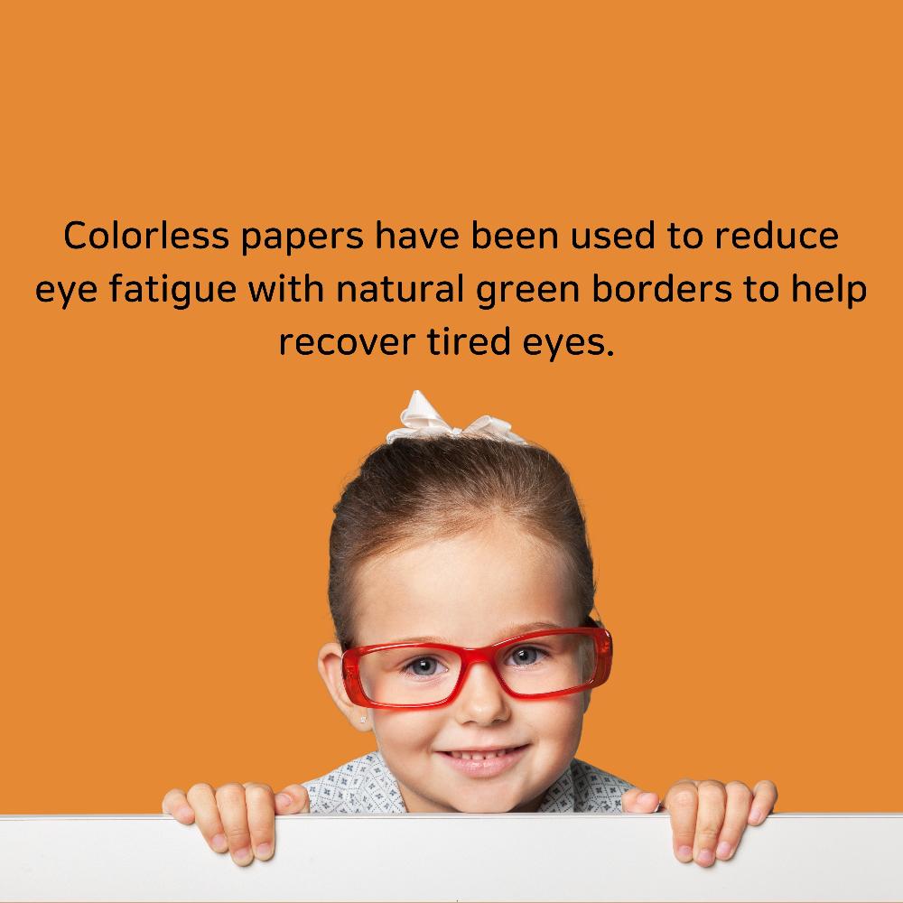 KIDS BINDER B5 Korean Practice Notebook/ Hangul Workbook for Writing Practice, Korean Sticker / 26 S