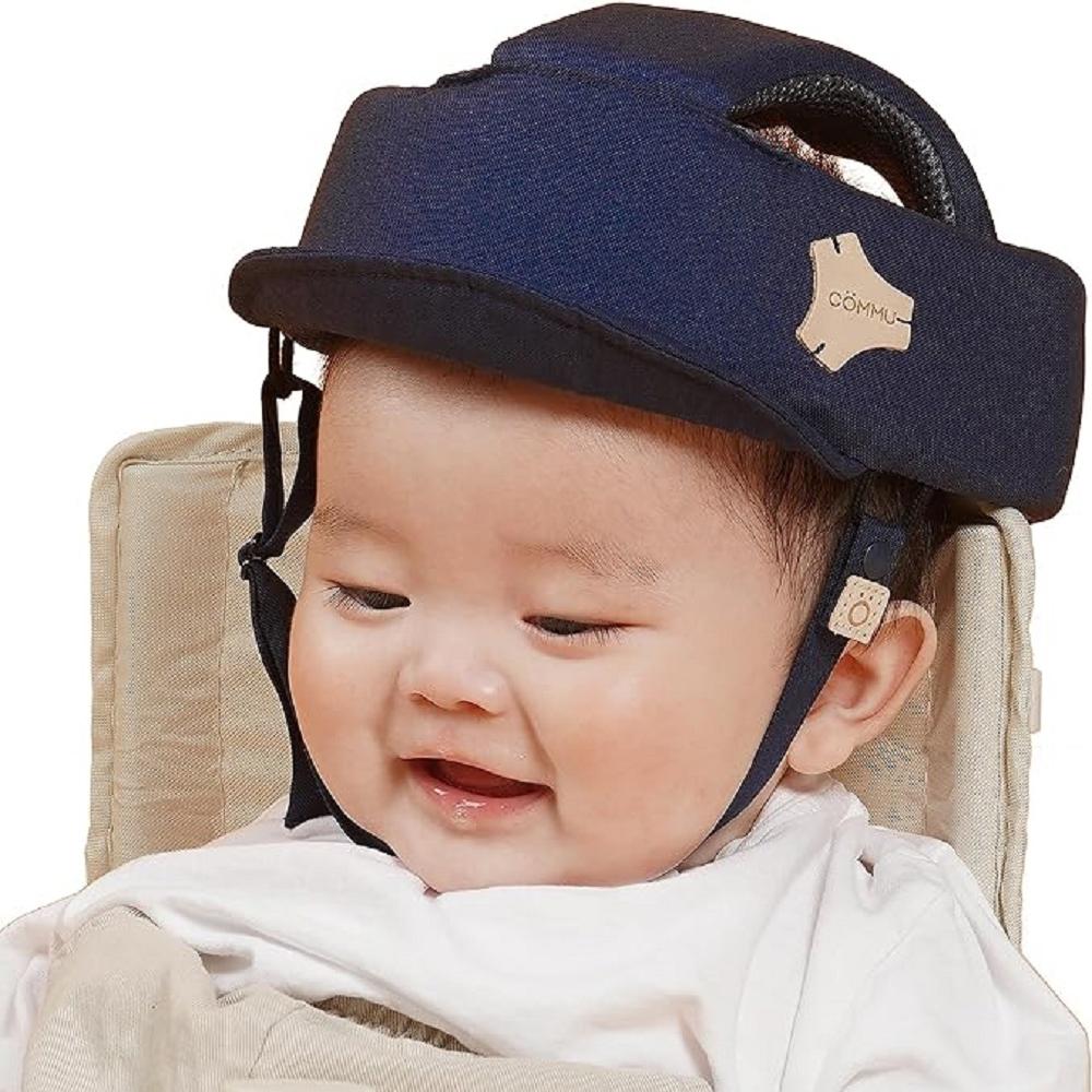 COMMU Baby Helmet for Crawling Walking Baby Head Protector(Ocean Blue) - Toddler, Infant Baby Safety