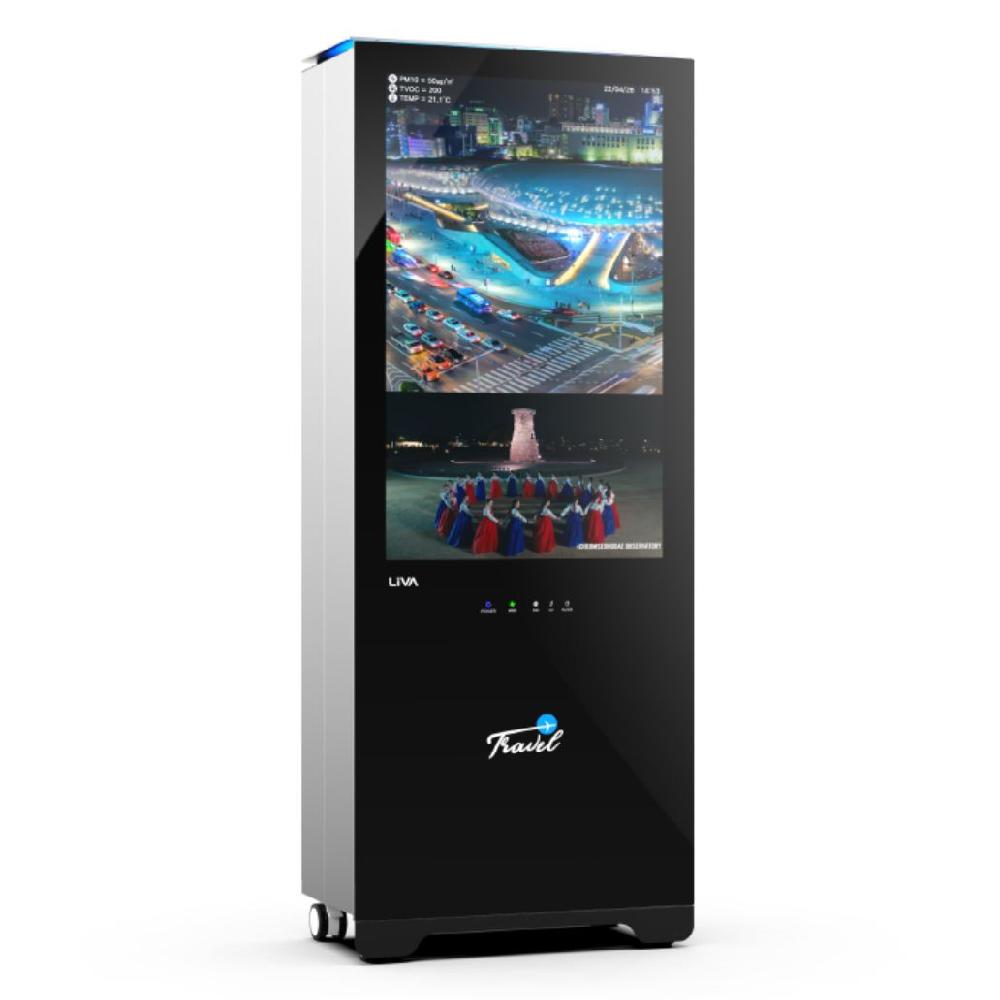 LIVA Air Sterilizer and Digital Signage - LAS1002