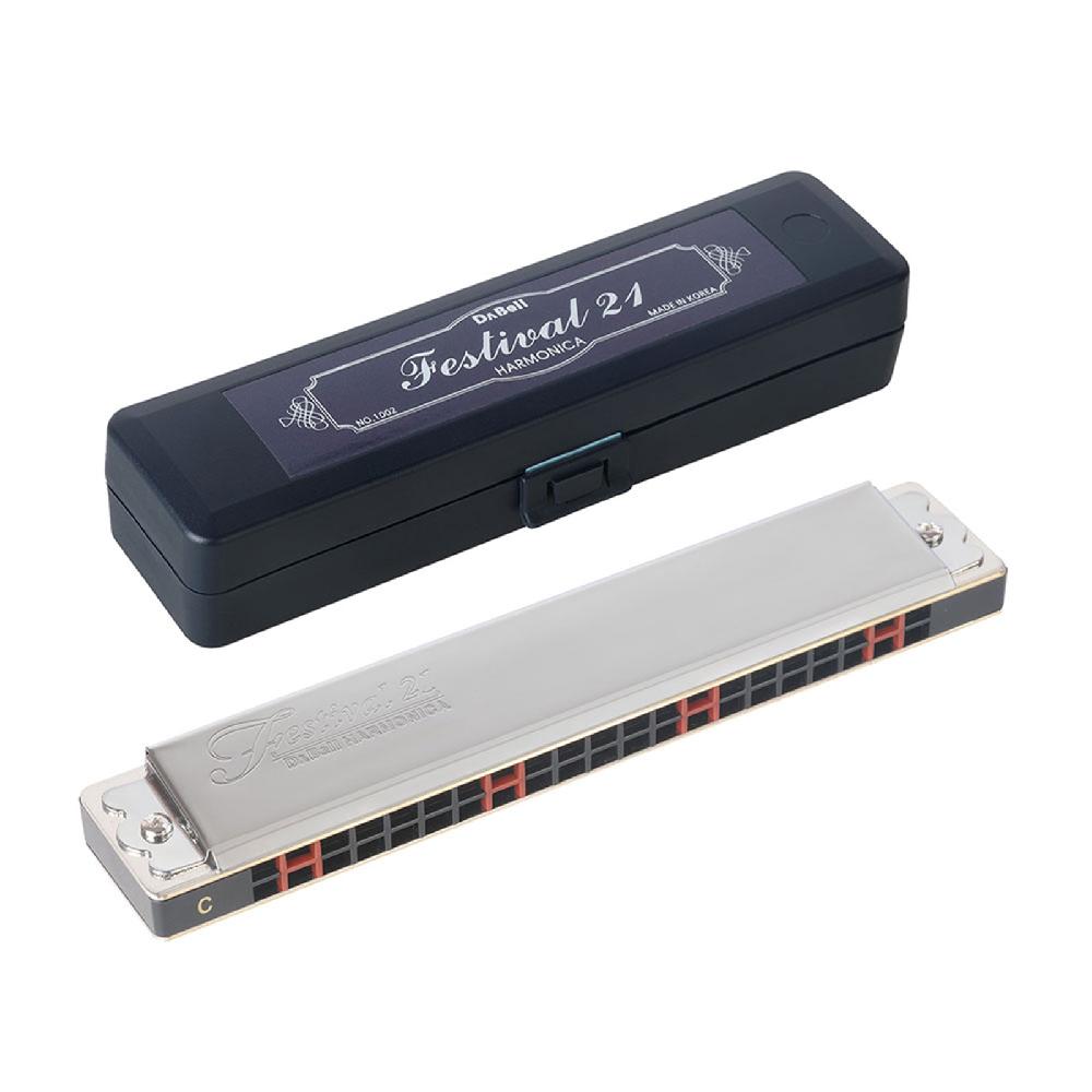 Festival 21 Harmonica (Holes : 21, 25 Key)