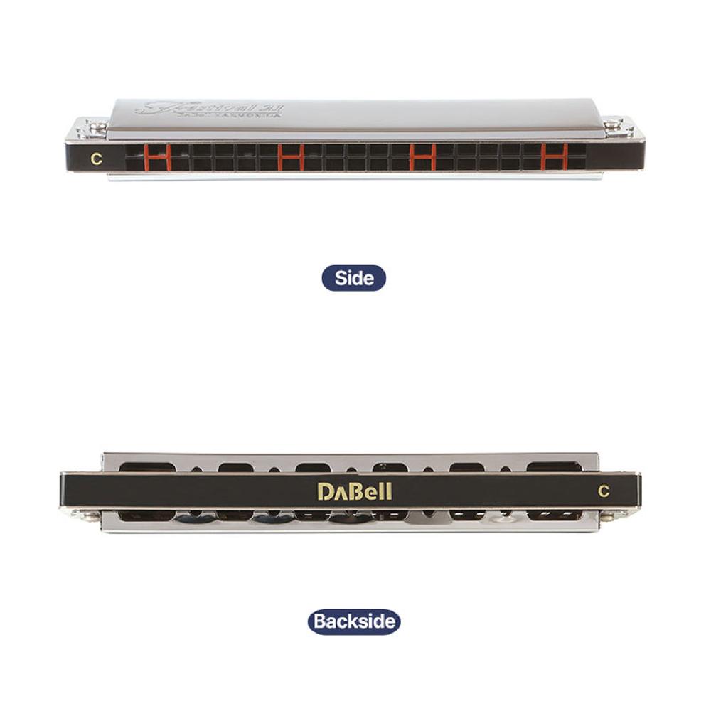 Festival 21 Harmonica (Holes : 21, 25 Key)