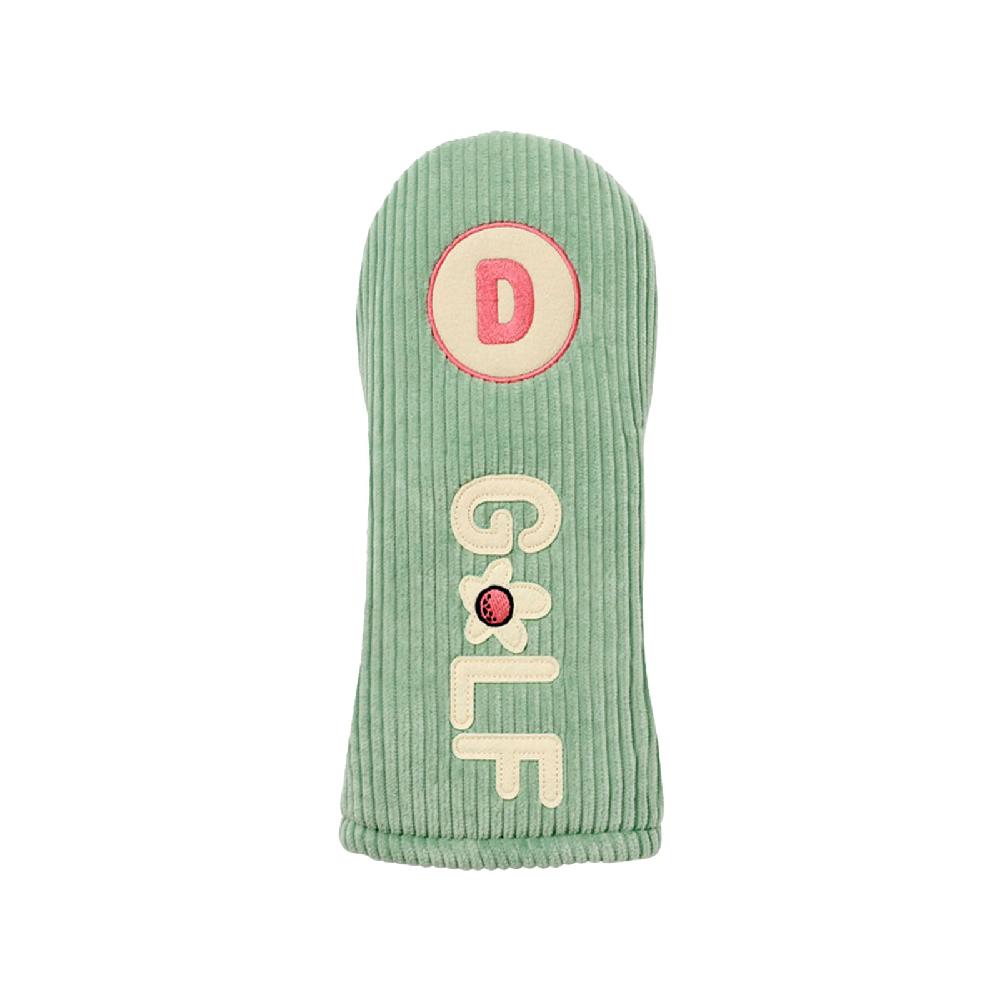 Corduroy GOLF Driver Cover Mint (1ea)