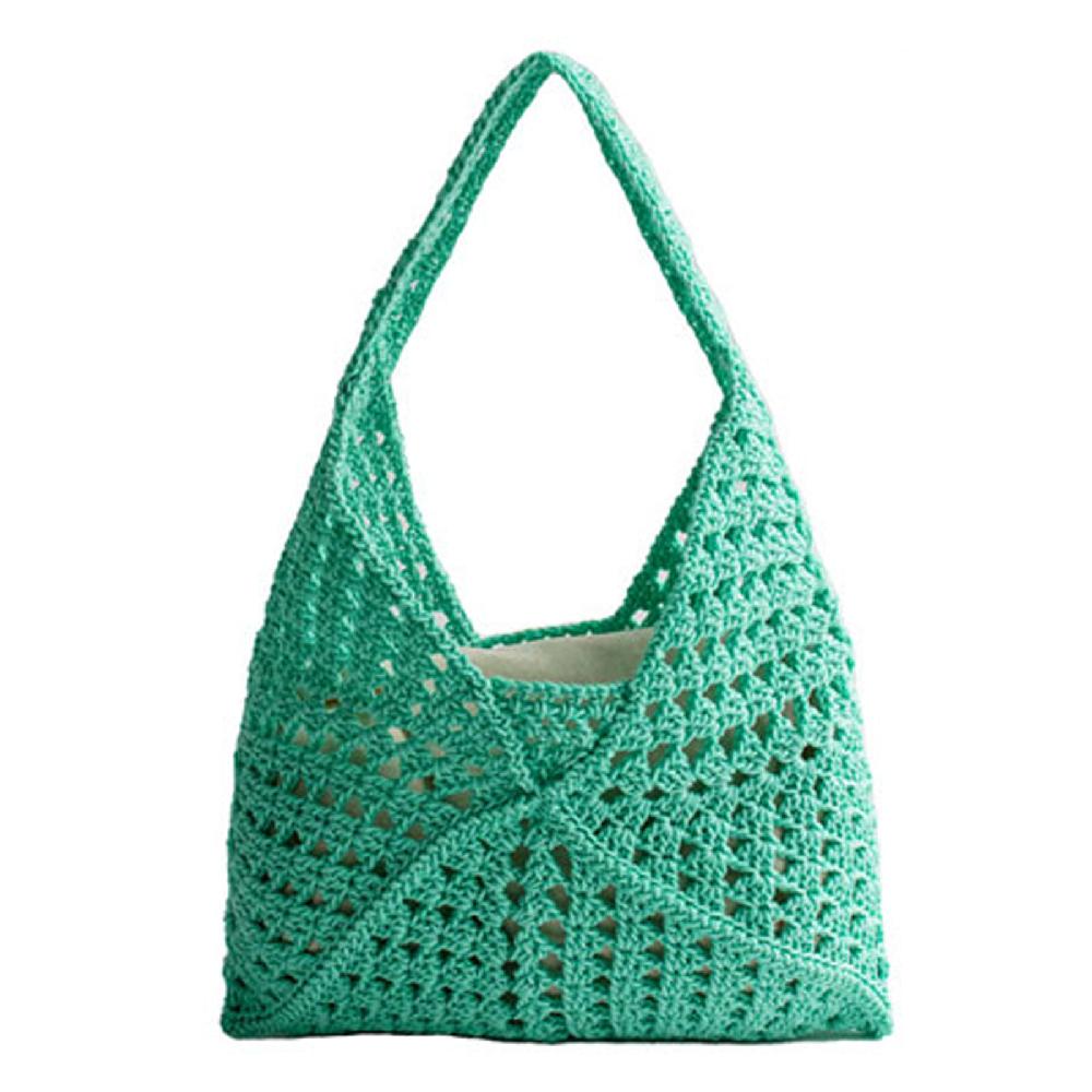 Olio Motif Hobo Bag (71 Color)