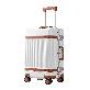 full image QRANG LE LONG:D Madrid-vibe PC TSA Lock Travel Carry-On, Suitcase