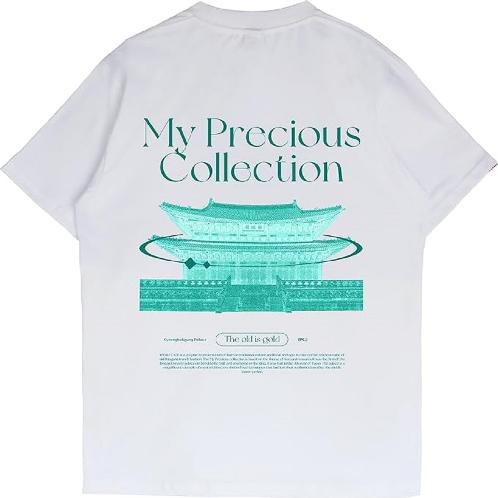 LEESLETAGE Daily Short Sleeves Tops Unisex T-Shirts