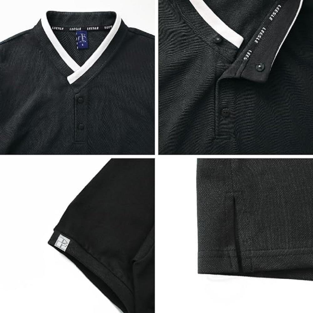 LEESLE Daily Unisex PK Short Sleeves T-Shirts