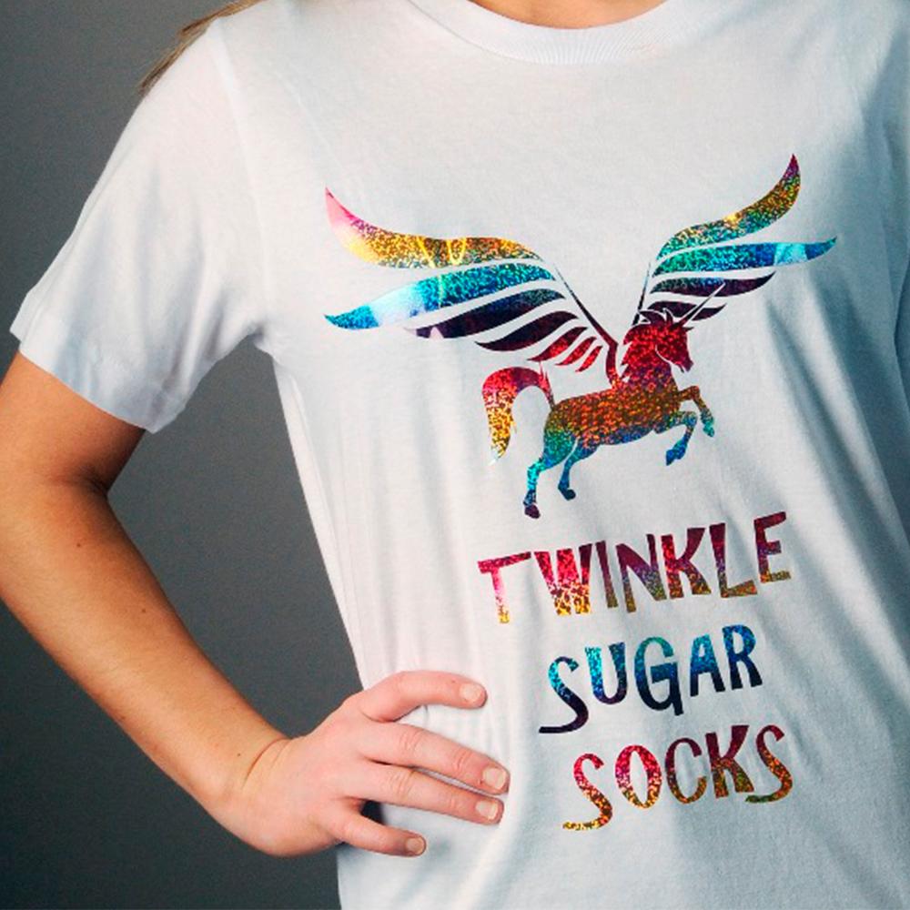 Heat Transfer Vinyl, Holographic Flex