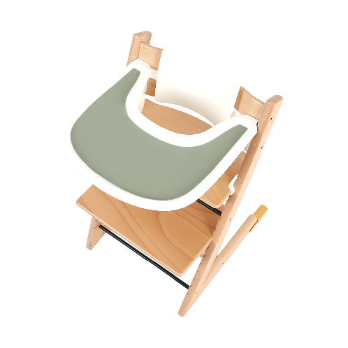 Silicone Tray placemat Compatible with Stokke Tripp Trapp High Chair Tray