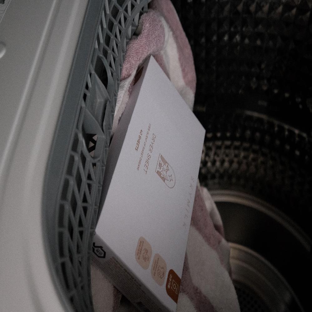 SKYMILK Fabric Dryer Sheets