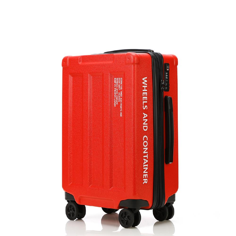 [RAVRAC]  WHEELS AND CONTAINER  HARD SUITCASES