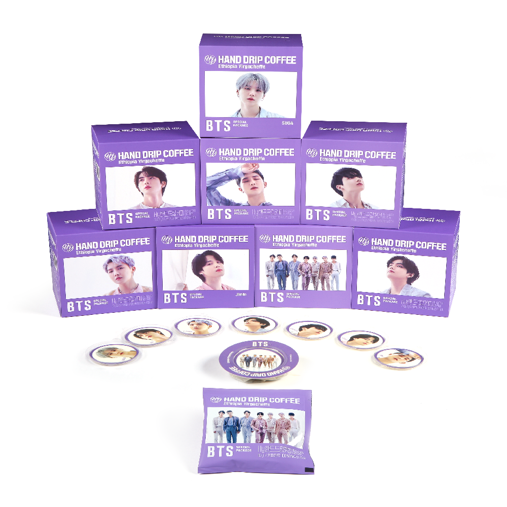 hy BTS Hand Drip Coffee