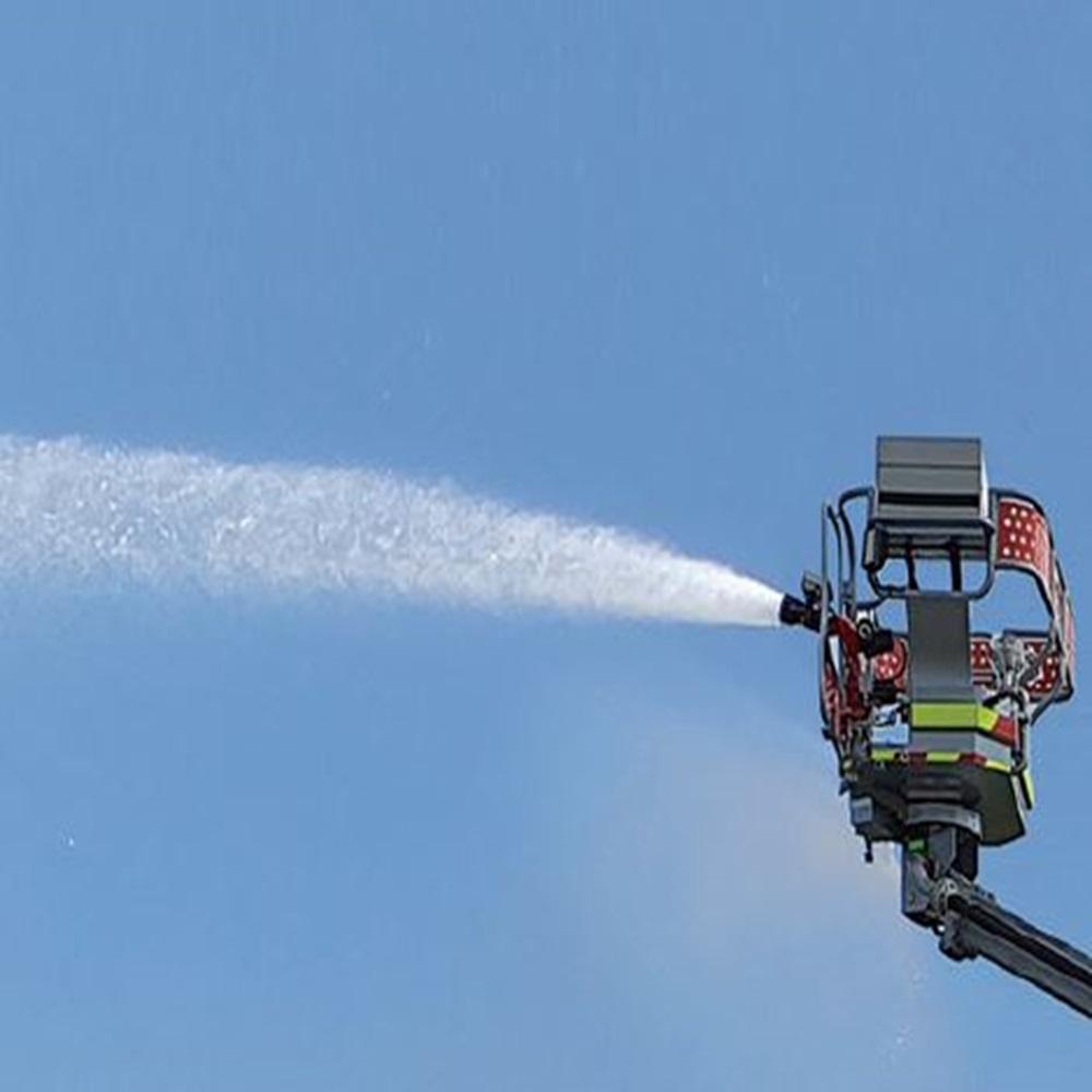 Jinwoo SMC Compact boom fire-fighting vehicle(3.5ton)