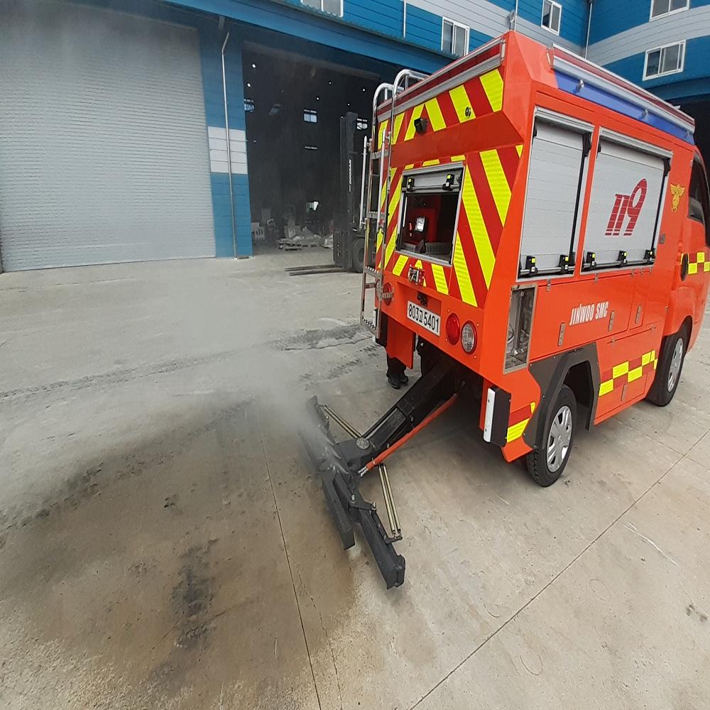 Jinwoo SMC 1ton firefighting vehicle for supperession of fire especialy for electric passenger car