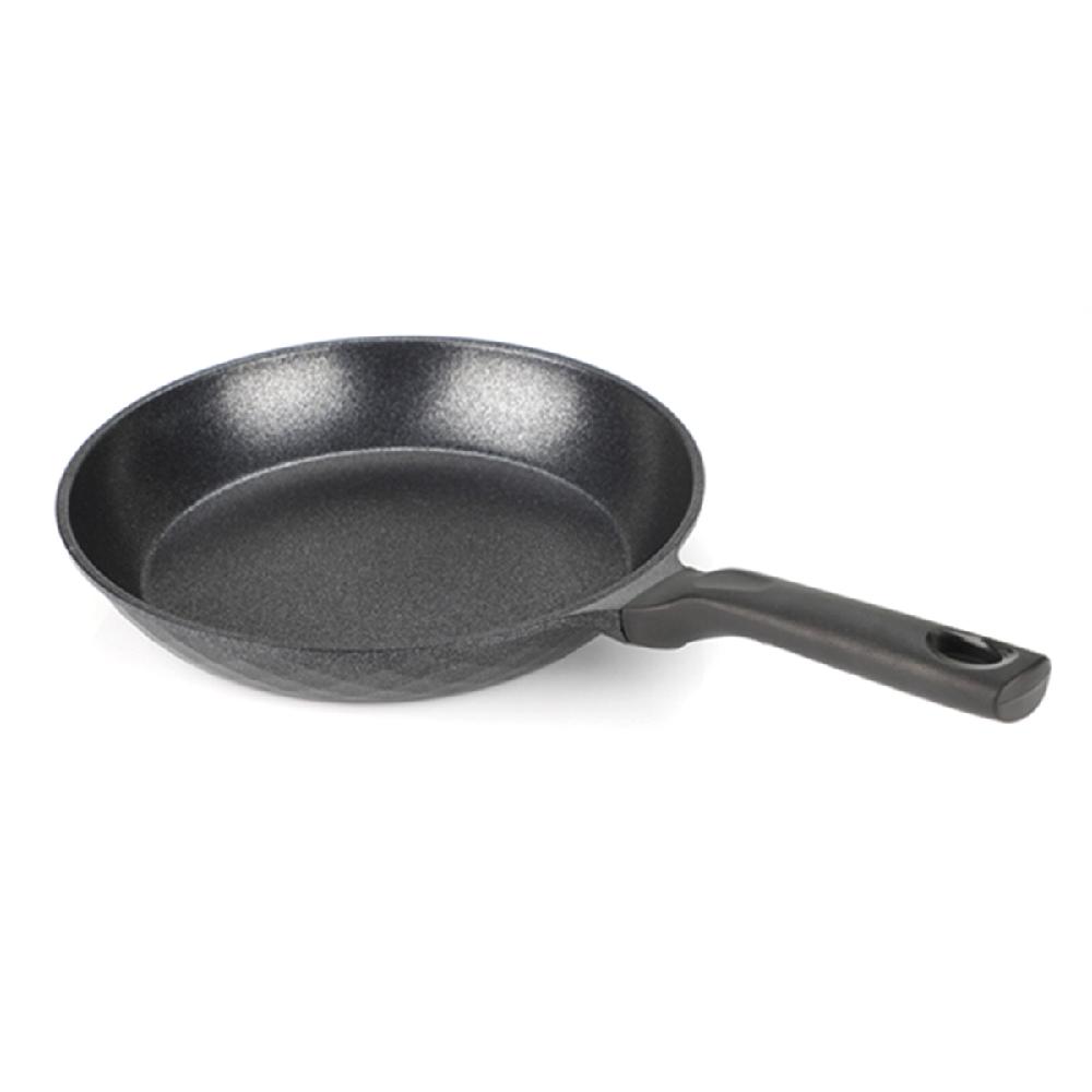 COTE SILVER - Nonstick Coating Frying Pan, Stainless Steel Wok Pan PFOA Free (10 Inch)