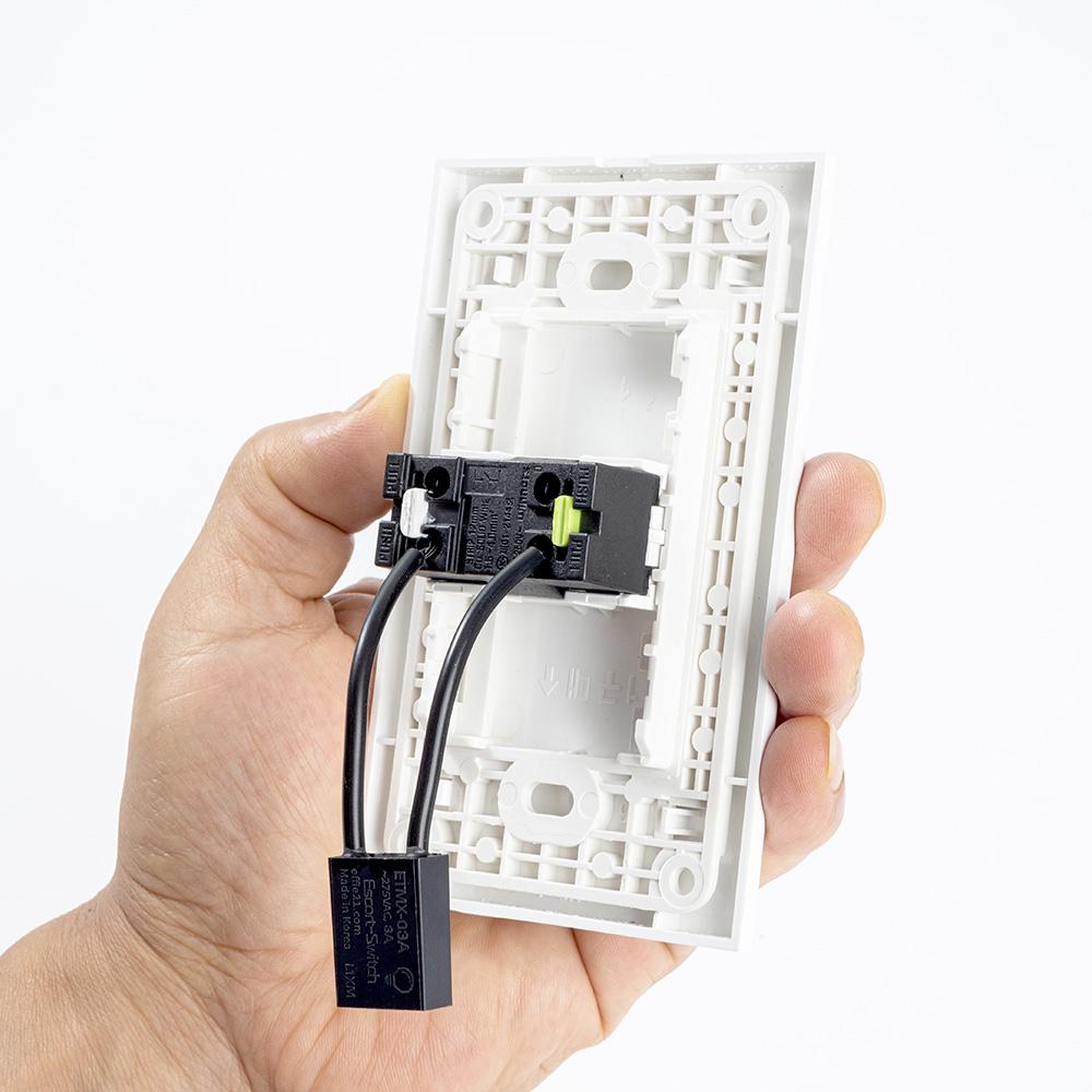 Escort-Switch Configurable Multi-Function Timer Switch ETMX-03A_F15XM 15-30-60 Min