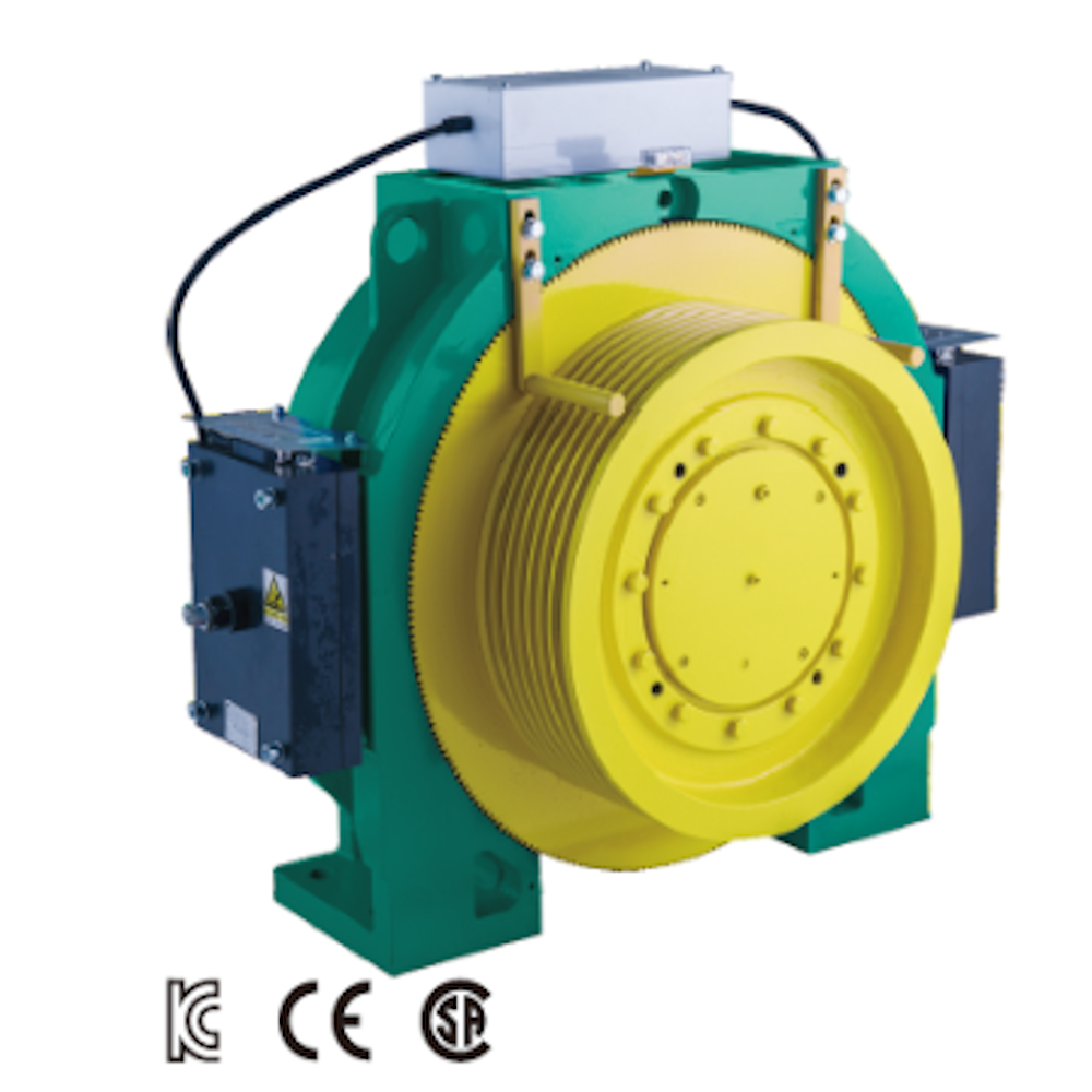 GEARLESS TRACTION MACHINE