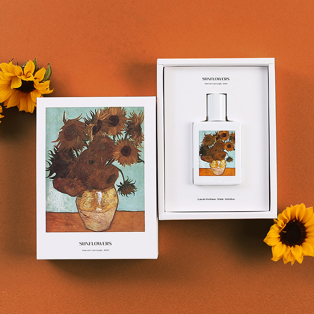 The Gallery of Scent Art Perfume Collection Sunflowers