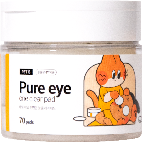 Pure Eye One Clear Pad | Hydrolyzed Silk, Hydrolyzed Elastin, Hydrolyzed Keratin, Hydrolyzed Collagen