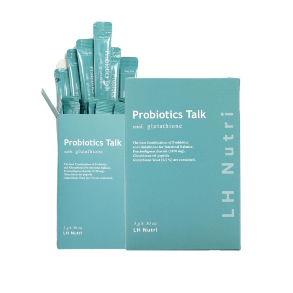probiotics talk  with glutathione