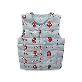 full image Marvel Spider-Man Farrell Padded Vest Gray 150