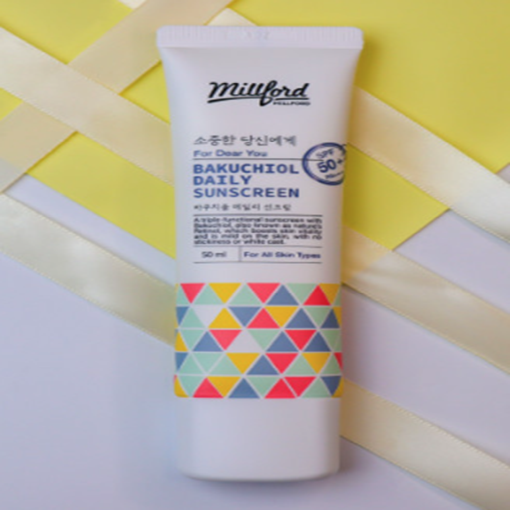 Millford Bakuchiol Daily Sunscreen - SPF 50+, PA++++