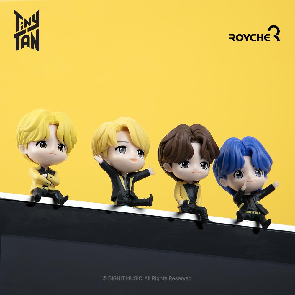 BTS TinyTAN Butter Monitor Figure