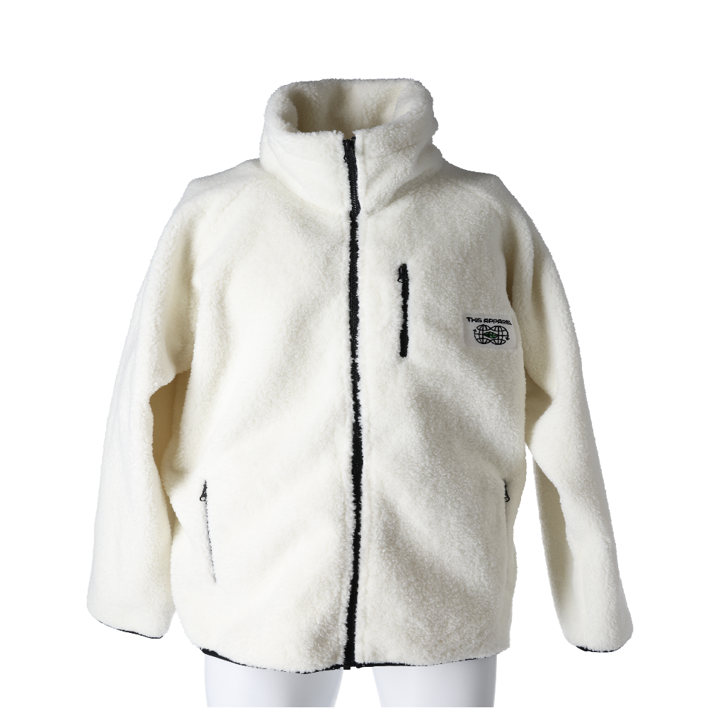 Under The Ground Biodegradable Fleece Jacket